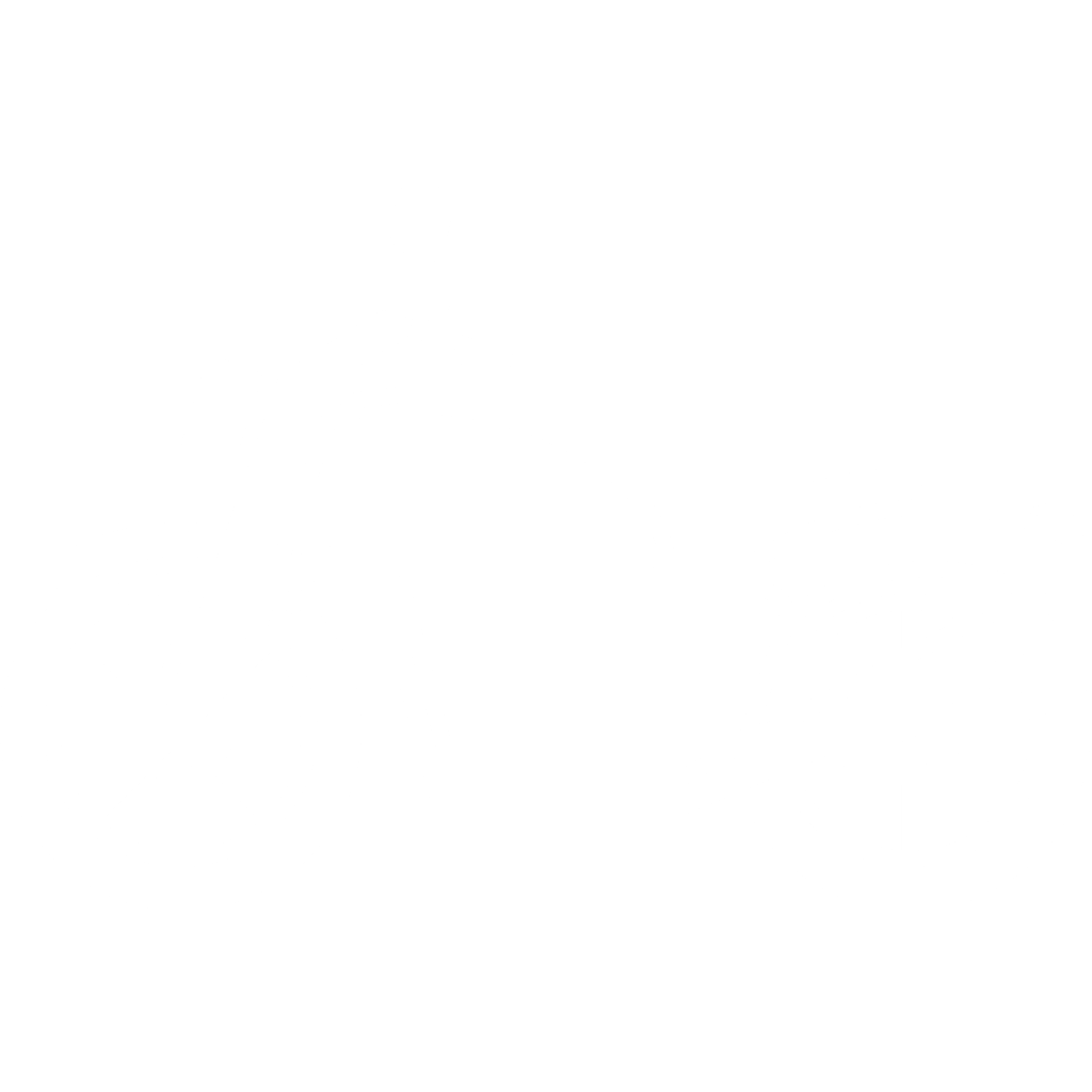 バイクの白いイラスト